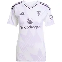 Adidas Manchester United 25/26 Away Woman Short Sleeve T-shirt Blanc S Femme