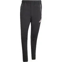 Adidas Pantalon de sport 'Juventus Tiro 25 Competition Vis' rose / noir