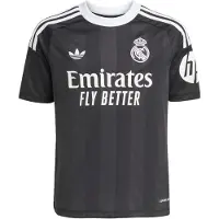 Adidas Real Madrid Enfant - Jerseys/Réplicas, Noir - Taille 147 - 152 CM - Maille/synthétique