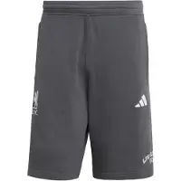 Adidas Pantalon 'FC Liverpool US' gris foncé / blanc