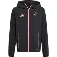 Adidas Veste de sport 'Juventus Turin Tiro 25 Competition' rose / noir