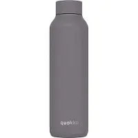Quokka Bouteille Isotherme 630 Ml Avec Design Moderne Étanche Gris