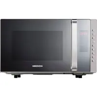 Medion 17495, Micro-ondes, Argent