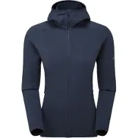 Montane F Protium Hoodie, polaire, femme, bleu