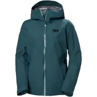 Helly Hansen Blaze 3L, veste hardshell, femmes, vert foncé