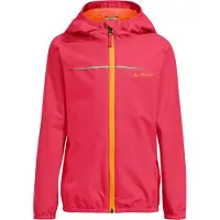 Vaude Kids Turaco Jacket II, veste de pluie, rose