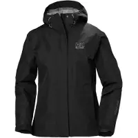 Helly Hansen Seven J imperméable, femmes, noir