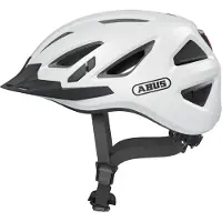ABUS Urban-I 3.0, casque de vélo, blanc mat