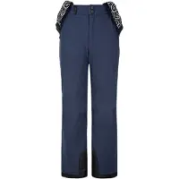 KILPI Mimas-J, pantalons de ski, junior, bleu foncé
