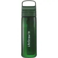LifeStraw Bouteille Filtrante Go 2.0, Vert Terrasse, 650 ML, vert