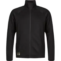 Lundhags GOnesizein Wool Ms Knit, couche intermédiaire, homme, noir