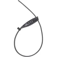 Lifeventure Sliding Utility Lock, unisexe, noir