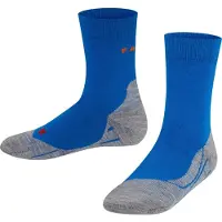 Falke RU4, chaussettes de running, junior, bleu