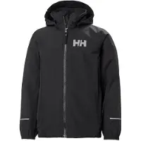 Helly Hansen JR Juell, imperméable, enfants, noir