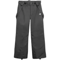 4F Henry, pantalons de ski, junior, noir
