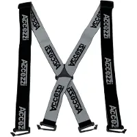 Accezzi Seler til pantalons de ski, noir