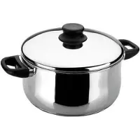 Lacor - 14420 - Marmite Garinox Avec Couvercle - 20 Cm