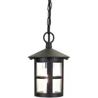 Elstead Lighting Luminaires d'extérieur , Hereford, Noir, Métal, Moderne