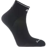 Seger Running Basic, chaussettes de course, noir