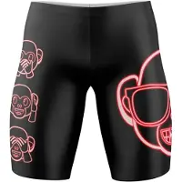 Otso Emoji Monkey Neon Jammer Noir S Homme