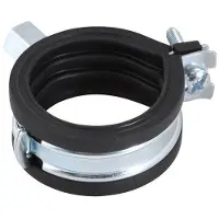 Walraven KSB1 raccords 40-43mm - Elforzinket 1-skrue raccords avec EPDM og M8 gevind