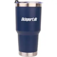 Accezzi gobelet isotherme, 890 ml, Skisport.dk, bleu marine