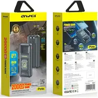 Awei Powerbank P99K 20000Mah 22.5W Noir/Noir