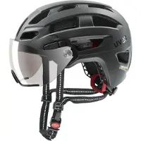 Uvex Casque de vélo Visor Finale Protection de la tête Vélo de ville Protection Taille 56 6