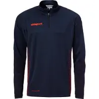 Uhlsport Score Half Zip Sweatshirt Bleu 13-14 Years Enfants
