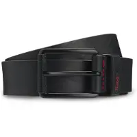 HUGO Ceinture 'Geffrey' noir