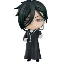 Orange Rouge Black Butler : figurine d’action Nendoroid de l’arc de la Boarding School, Sebastian Michaelis, version Sapphire Owl, 10 cm