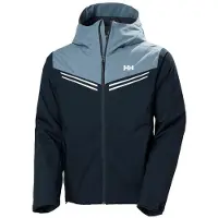 Helly Hansen Alpine Insulated, veste de ski, homme, navy