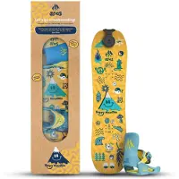 Jones - Pack snowboard - Happy Mountain Package 2026 en Nylon - Taille Enfant 90 cm - Orange