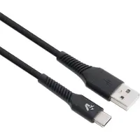 Vultech CS-TAC12BK câble USB USB 2.0 1,2 m USB A USB C Noir