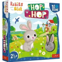 Trefl JEU Hop Hop ! Bobbies et Mi 02435