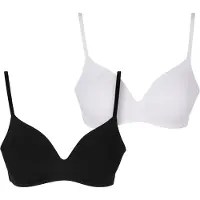 Urban Classics Basic Padded Bra 2 Units Noir 85 / C Femme
