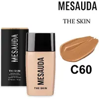 Mesauda The Skin fond de teint hydratant éclat SPF 15 teinte C60 30 ml