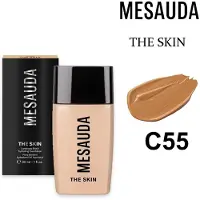 Mesauda The Skin fond de teint hydratant éclat SPF 15 teinte C55 30 ml