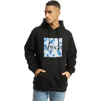 Cayler & Sons Sweat à capuche WL Cher Voyage Japanese Flowers noir/mc