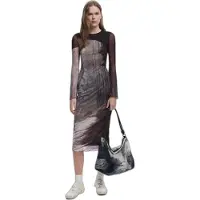 Desigual Robe ABYSS LACROIX femmes - Multicolore - EU XL