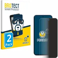 BROTECT Protection Anti-Espion (2 pcs, Google Pixel 10 Pro XL), Téléphone portable : film de protection, Transparent