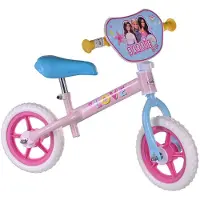 Toimsa Vélo tout-terrain pour enfants 10 pouces Barbie 1465 rose