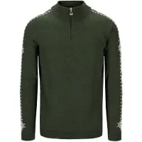 Dale of Norway Geilo, sweater, hommes, vert foncé