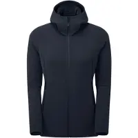 Montane F Protium Xt Hoodie, polaire, femme, bleu