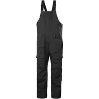 Helly Hansen Sogn Bib Cargo Pants Noir 2XL Homme