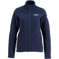 Swix Blizzard Midlayer, gilets, femmes, marine