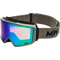 MessyWeekend Flip XE2, masque de ski, gris clair