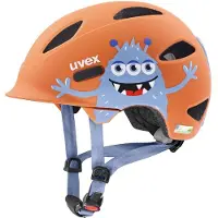 Uvex oyo style, casque de vélo, junior, orange