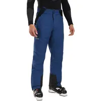 KILPI Mimas, pantalons de ski, plus size, hommes, bleu foncé