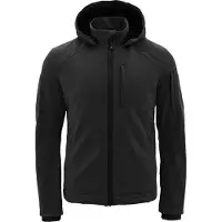 Carinthia Loftshell Climate, veste, homme, noir